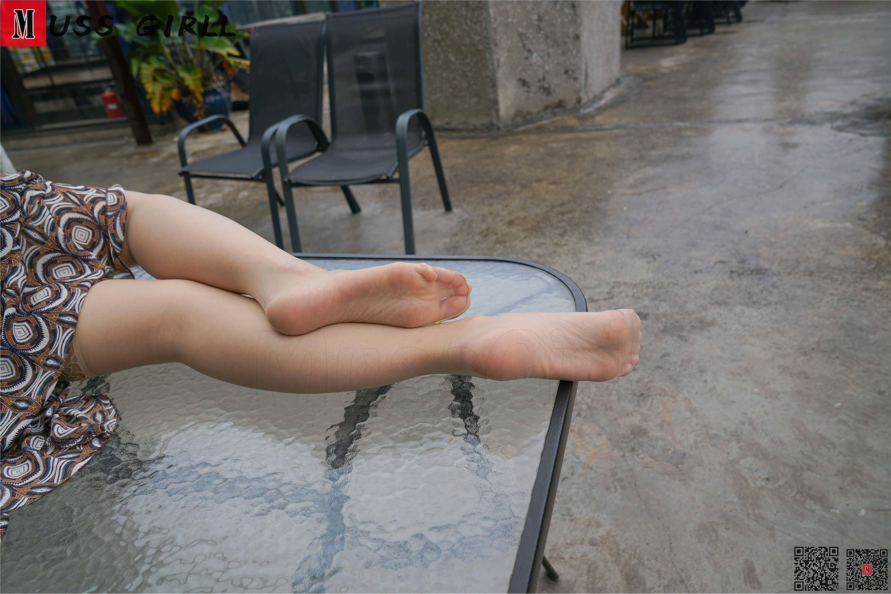 MussGirl慕丝女郎  NO.577 小婷（下）